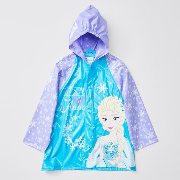 Detail Disney Frozen Raincoat Nomer 56