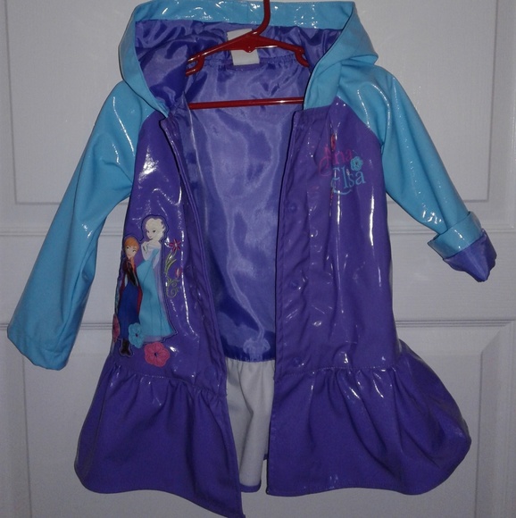 Detail Disney Frozen Raincoat Nomer 57