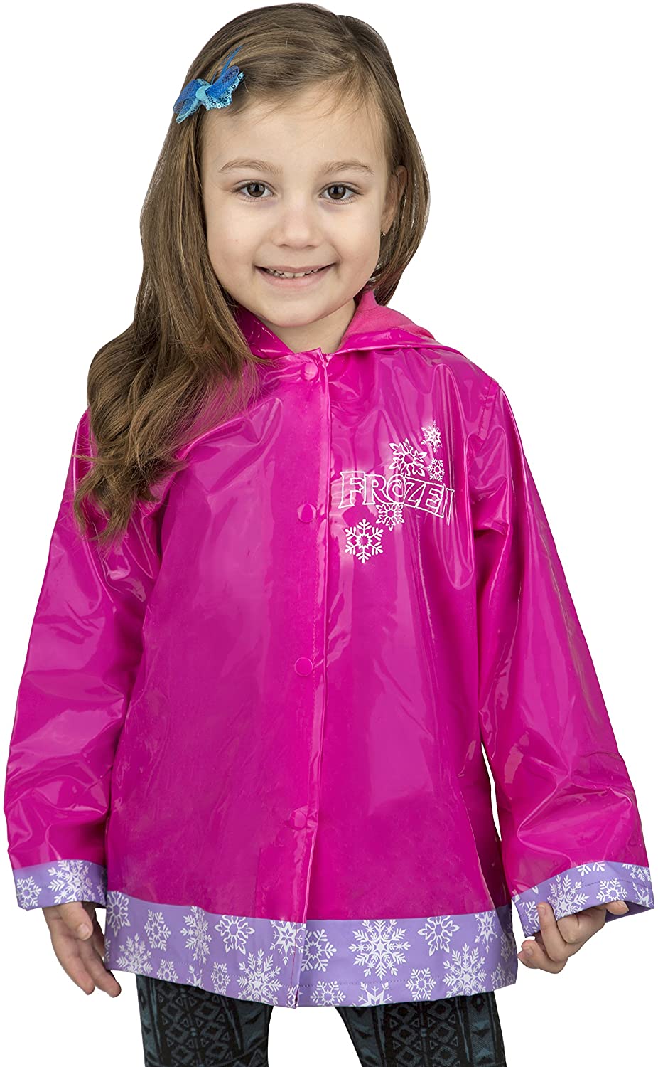 Detail Disney Frozen Raincoat Nomer 7