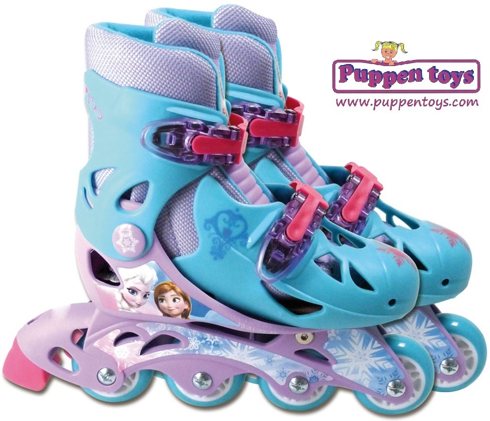 Detail Disney Frozen Roller Skates Nomer 36