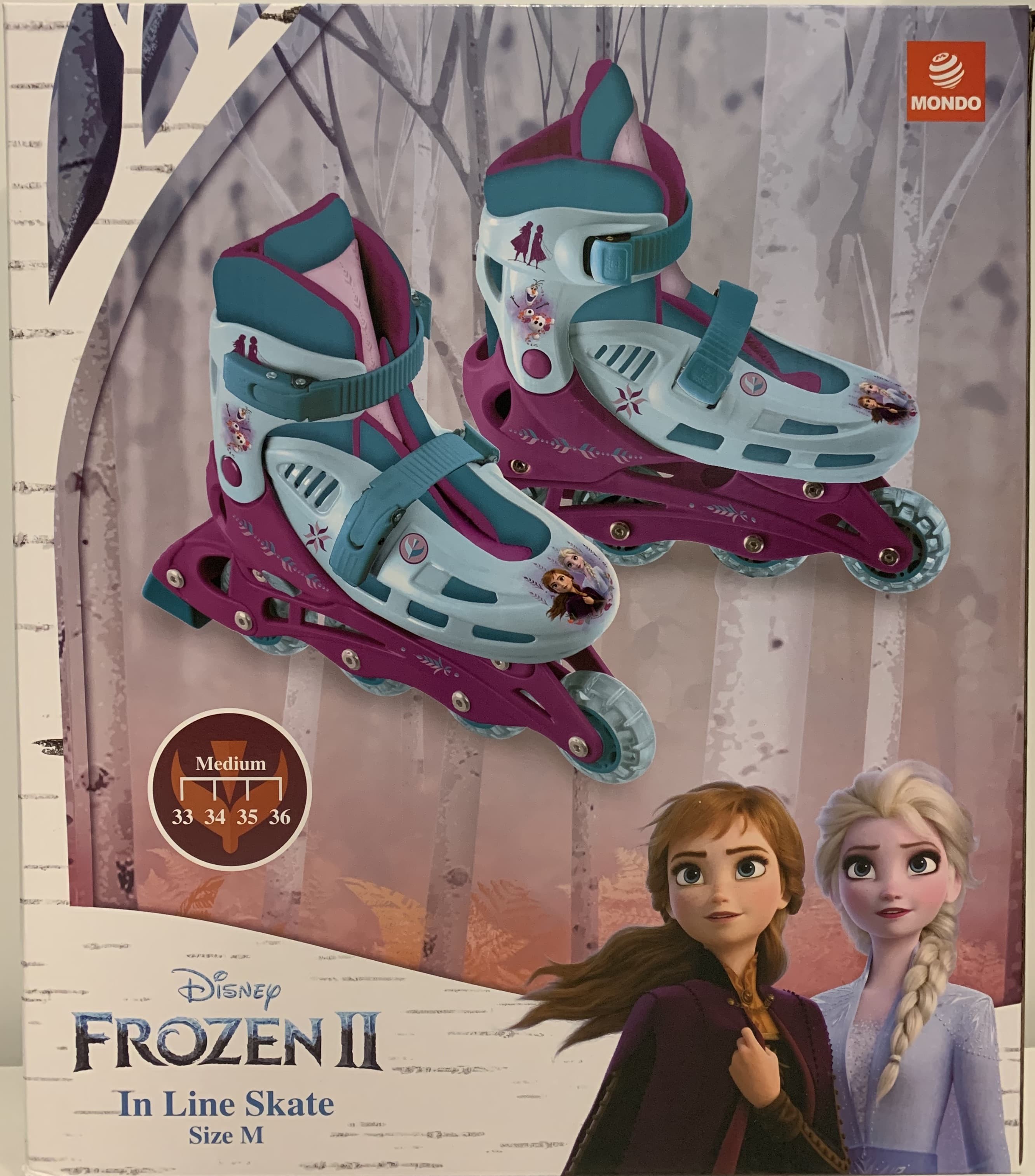 Detail Disney Frozen Roller Skates Nomer 43