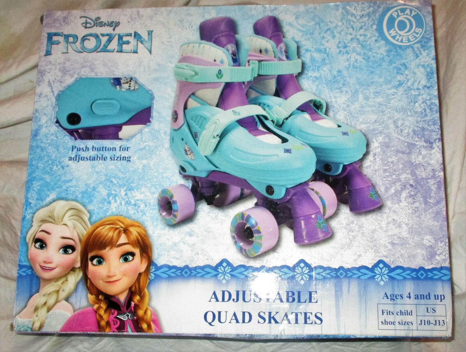 Detail Disney Frozen Roller Skates Nomer 51