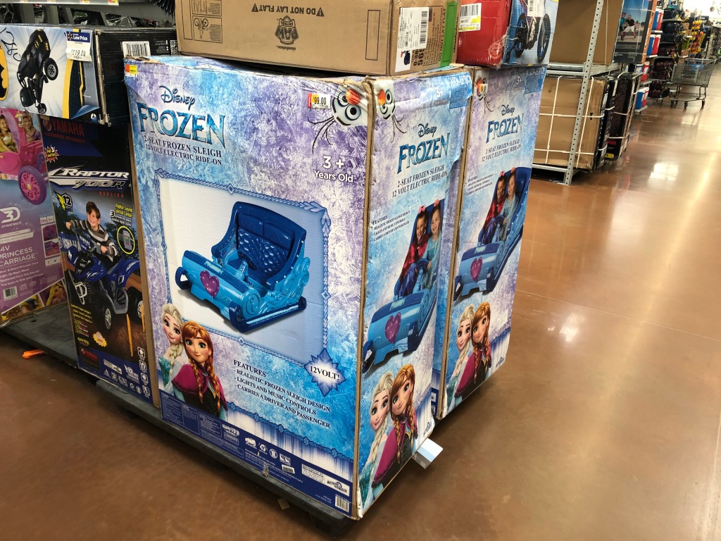 Detail Disney Frozen Sleigh 12 Volt Battery Powered Ride On Nomer 20