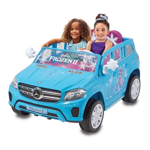 Detail Disney Frozen Sleigh 12 Volt Battery Powered Ride On Nomer 26