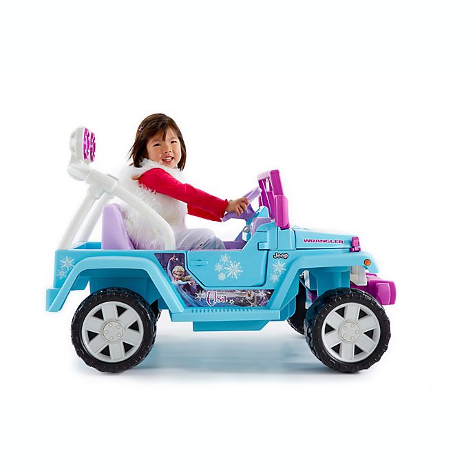 Detail Disney Frozen Sleigh 12 Volt Battery Powered Ride On Nomer 34