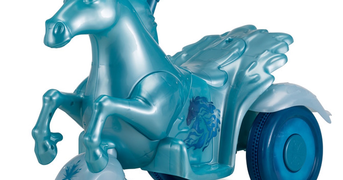 Detail Disney Frozen Sleigh 12 Volt Battery Powered Ride On Nomer 37