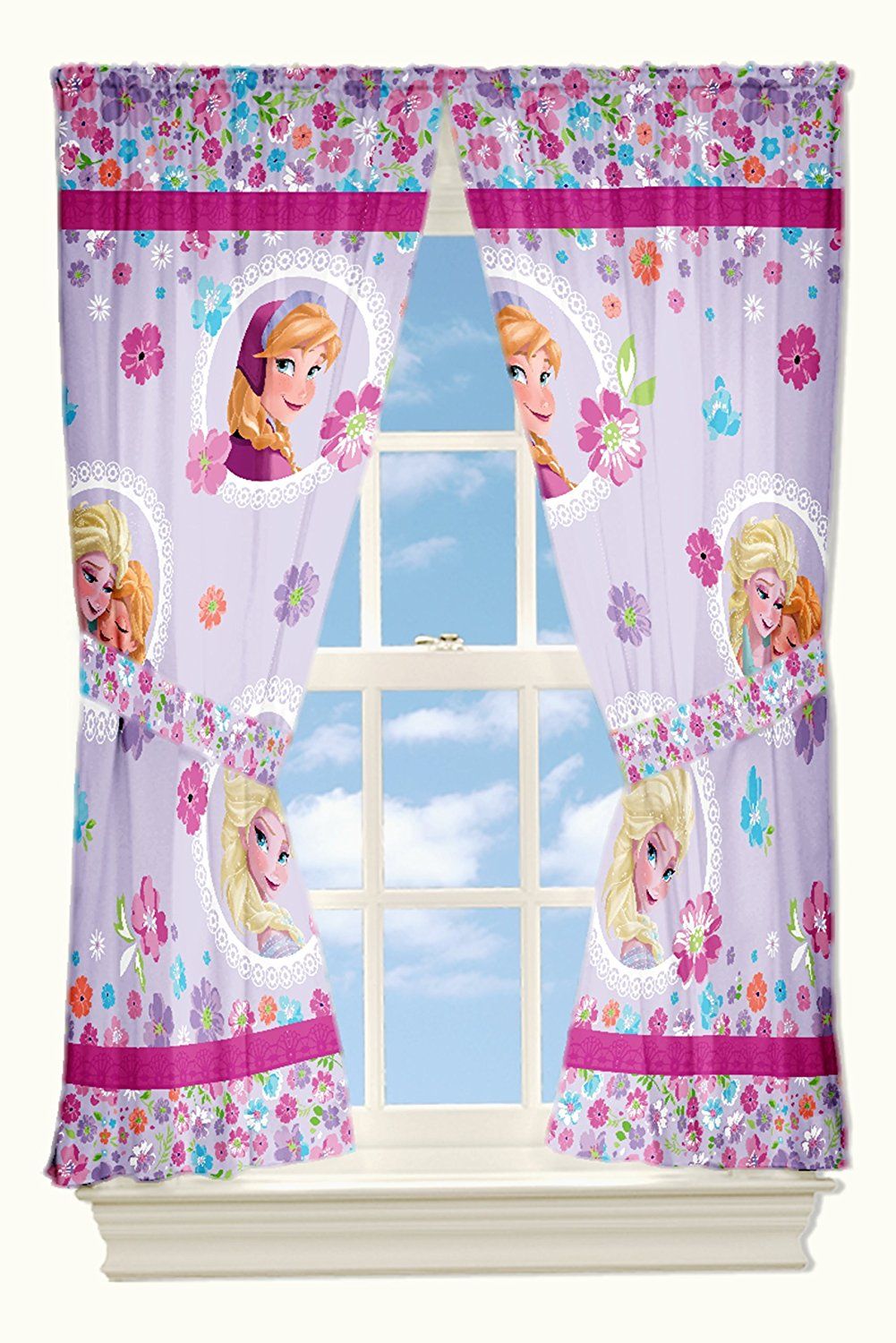 Detail Disney Frozen Window Curtains Nomer 13