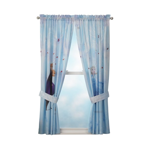 Detail Disney Frozen Window Curtains Nomer 9