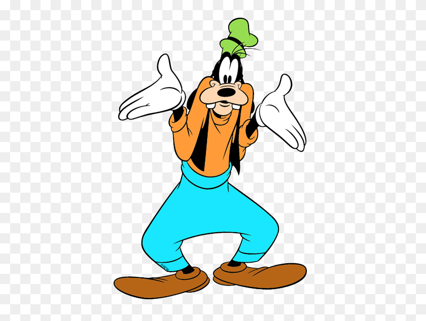 Detail Disney Goofy Clipart Nomer 14