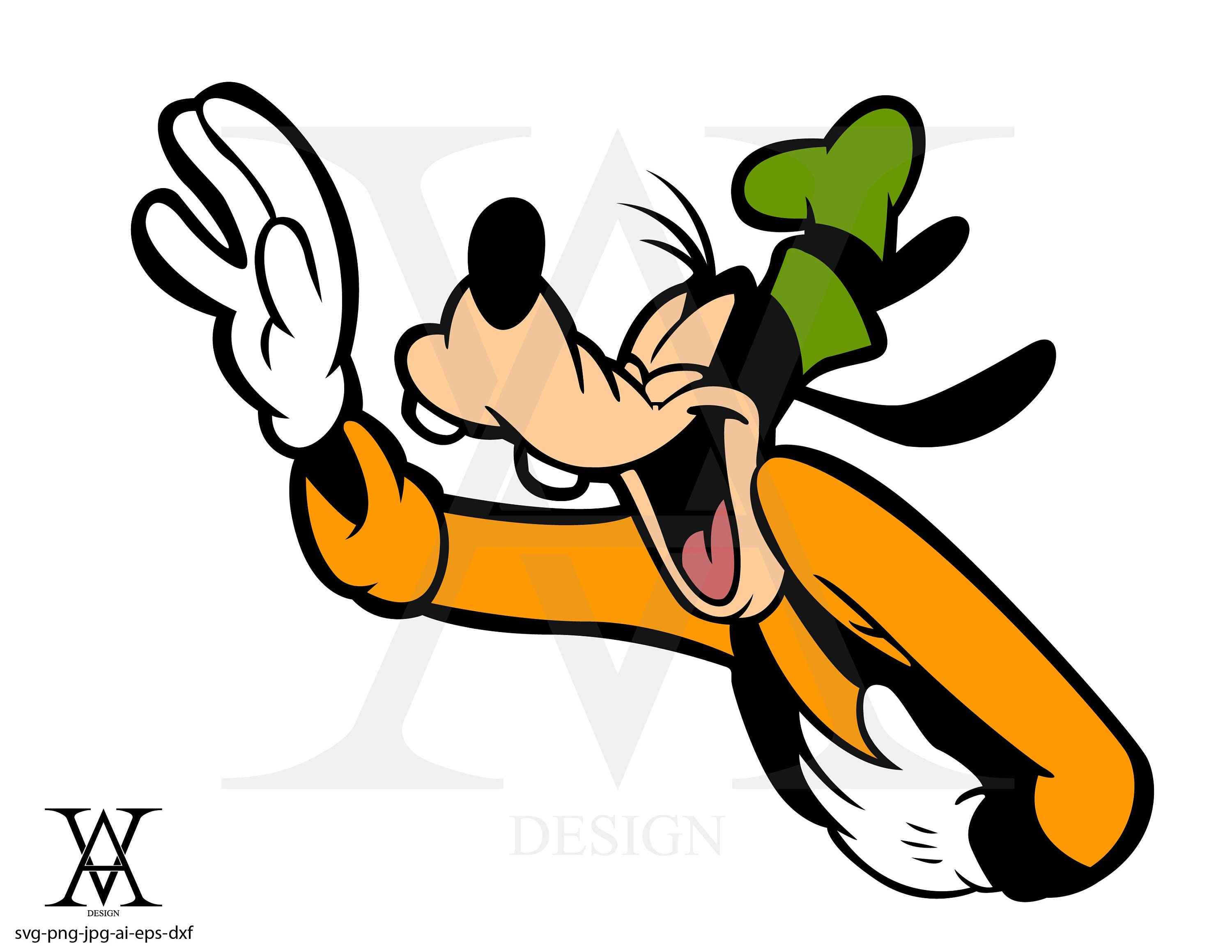 Detail Disney Goofy Clipart Nomer 3