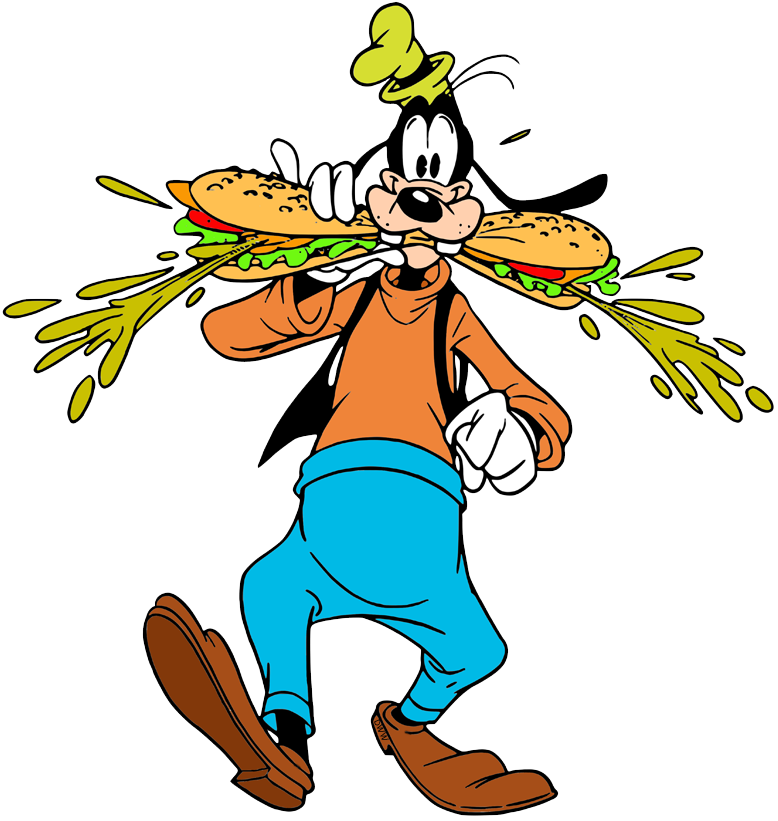 Detail Disney Goofy Clipart Nomer 17