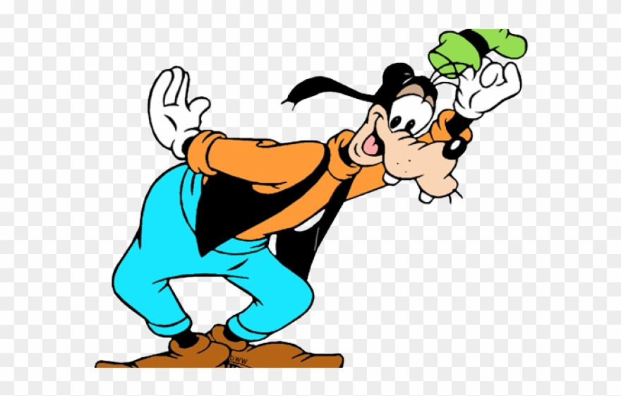 Detail Disney Goofy Clipart Nomer 27