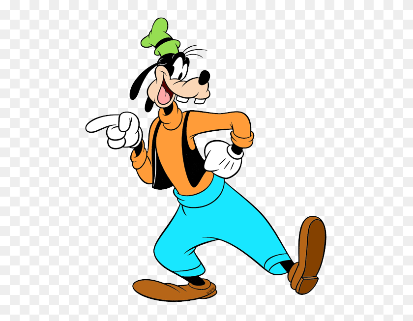 Detail Disney Goofy Clipart Nomer 5