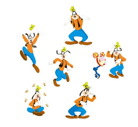 Detail Disney Goofy Clipart Nomer 30