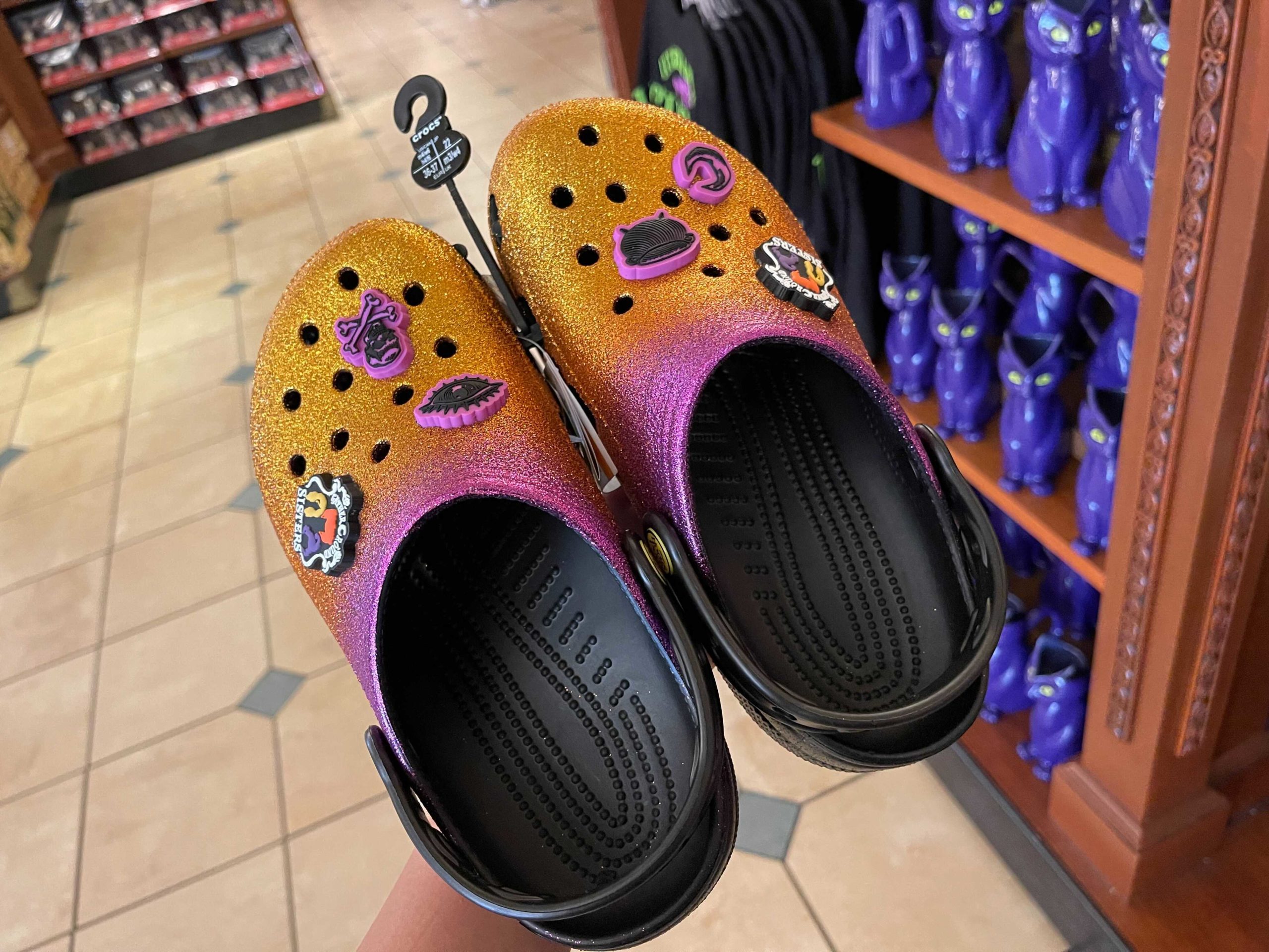 Detail Disney Halloween Crocs 2020 Nomer 33