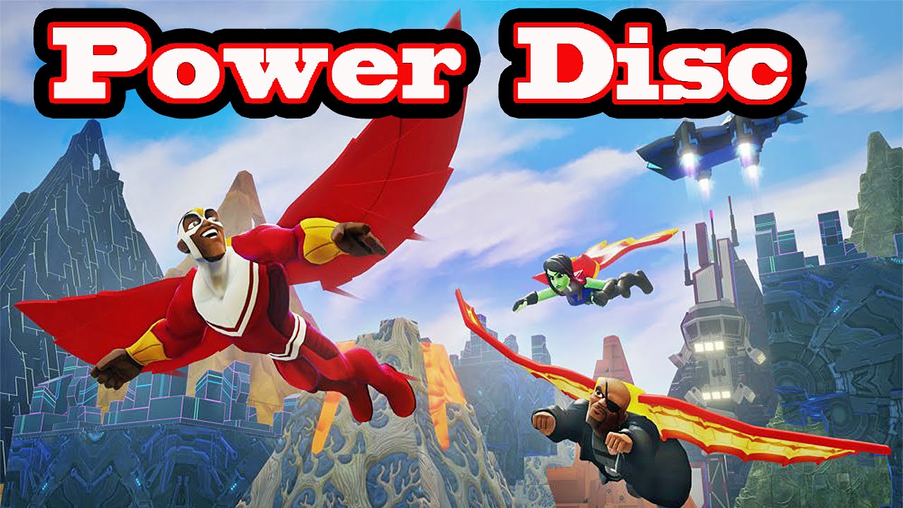 Detail Disney Infinity Falcon Power Disc Nomer 12