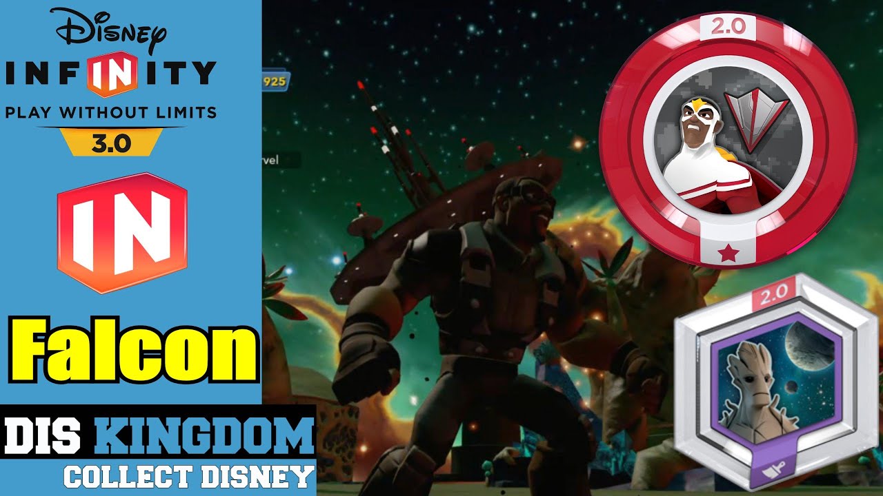 Detail Disney Infinity Falcon Power Disc Nomer 15