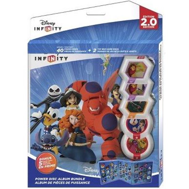 Detail Disney Infinity Falcon Power Disc Nomer 40