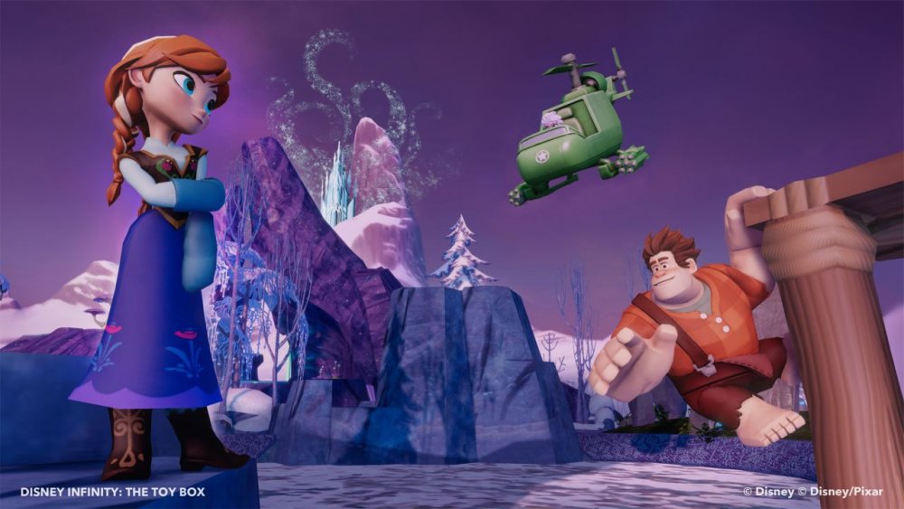 Detail Disney Infinity Frozen Power Discs Nomer 29