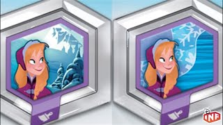 Detail Disney Infinity Frozen Power Discs Nomer 5