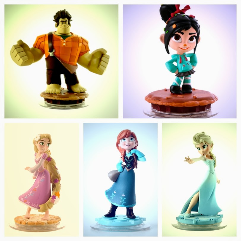 Detail Disney Infinity Frozen Power Discs Nomer 41