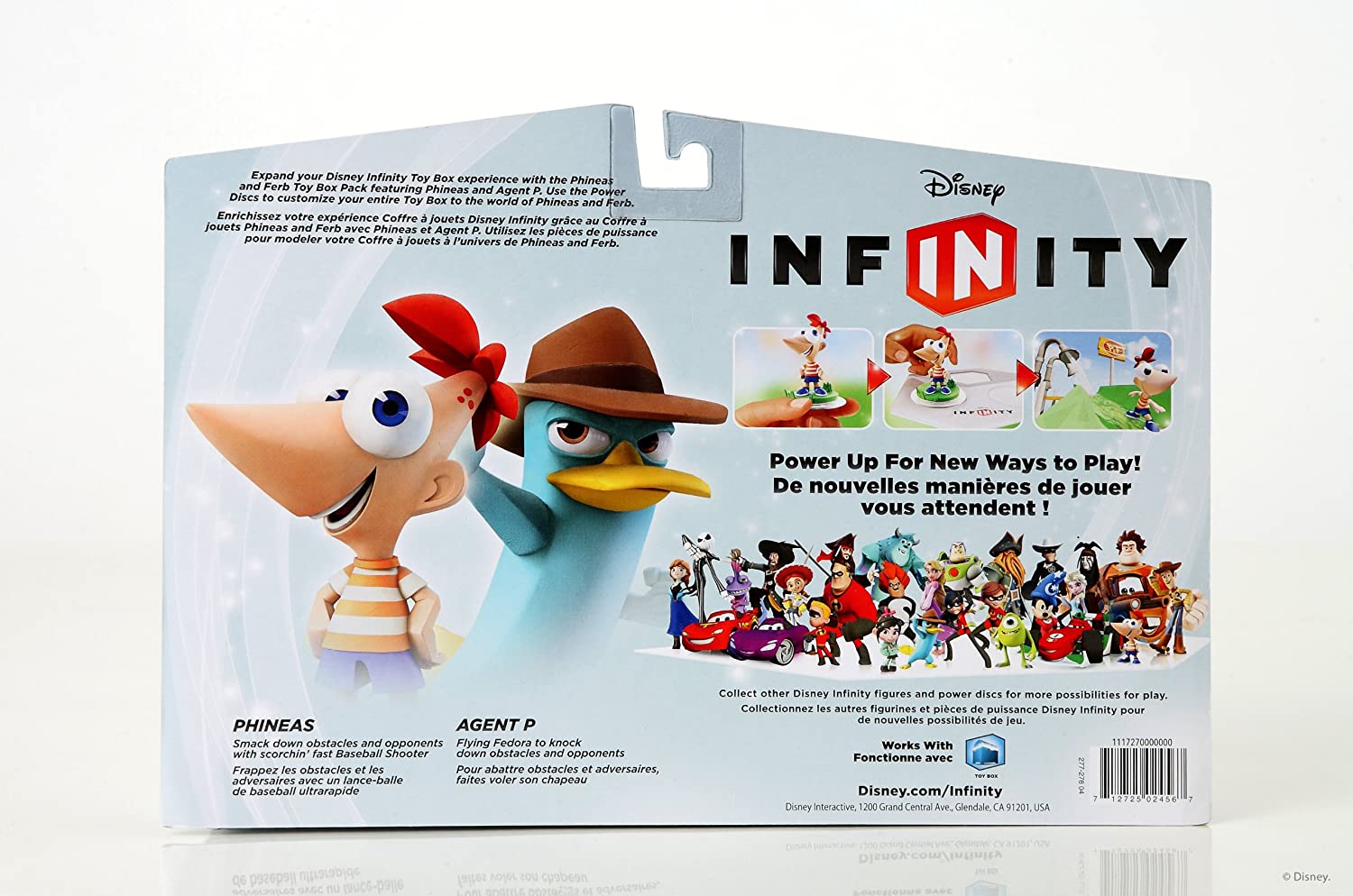 Detail Disney Infinity Frozen Power Discs Nomer 43