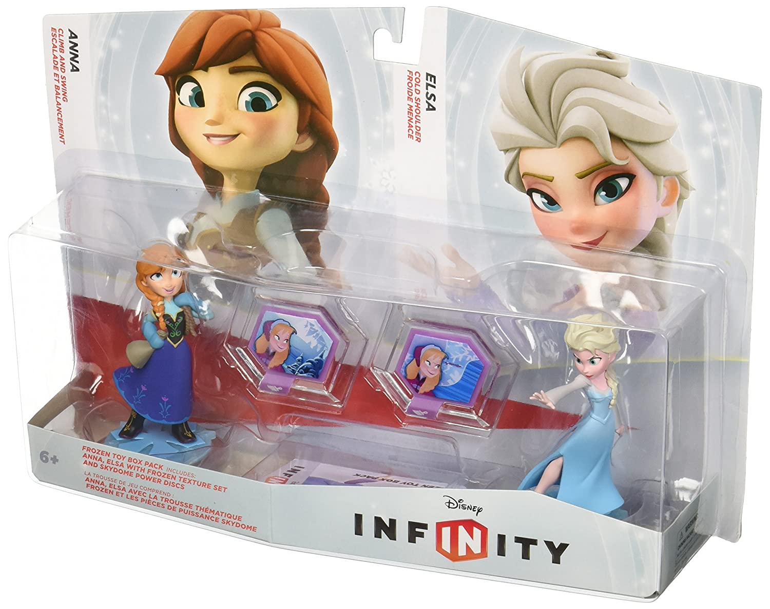 Detail Disney Infinity Frozen Power Discs Nomer 6