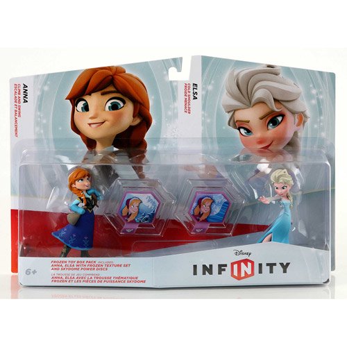 Detail Disney Infinity Frozen Power Discs Nomer 9