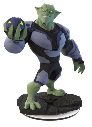 Detail Disney Infinity Green Goblin Glider Nomer 11