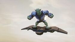 Detail Disney Infinity Green Goblin Glider Nomer 3