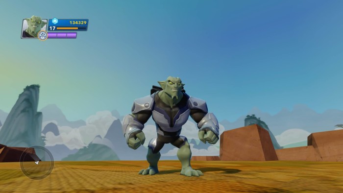 Detail Disney Infinity Green Goblin Glider Nomer 4