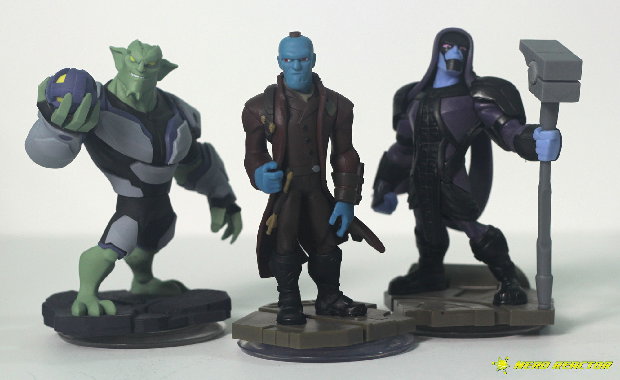 Detail Disney Infinity Green Goblin Glider Nomer 33