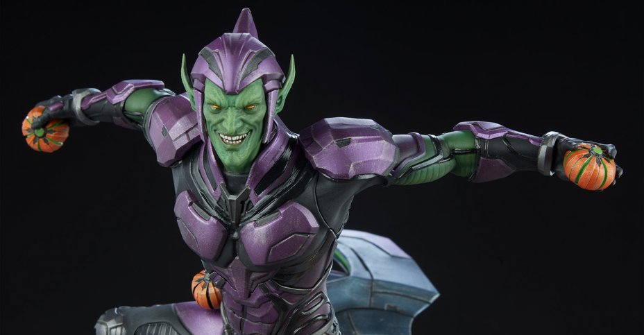 Detail Disney Infinity Green Goblin Glider Nomer 34