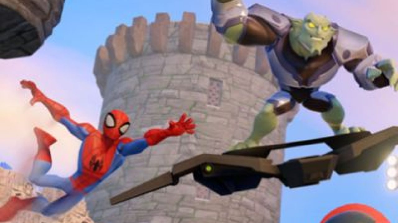 Detail Disney Infinity Green Goblin Glider Nomer 41