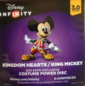 Detail Disney Infinity King Mickey Power Disc Nomer 2