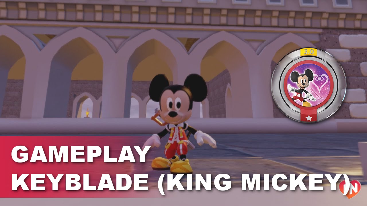 Detail Disney Infinity King Mickey Power Disc Nomer 9
