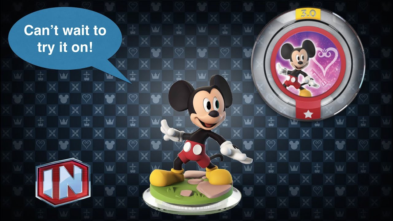 Detail Disney Infinity King Mickey Power Disc Nomer 13