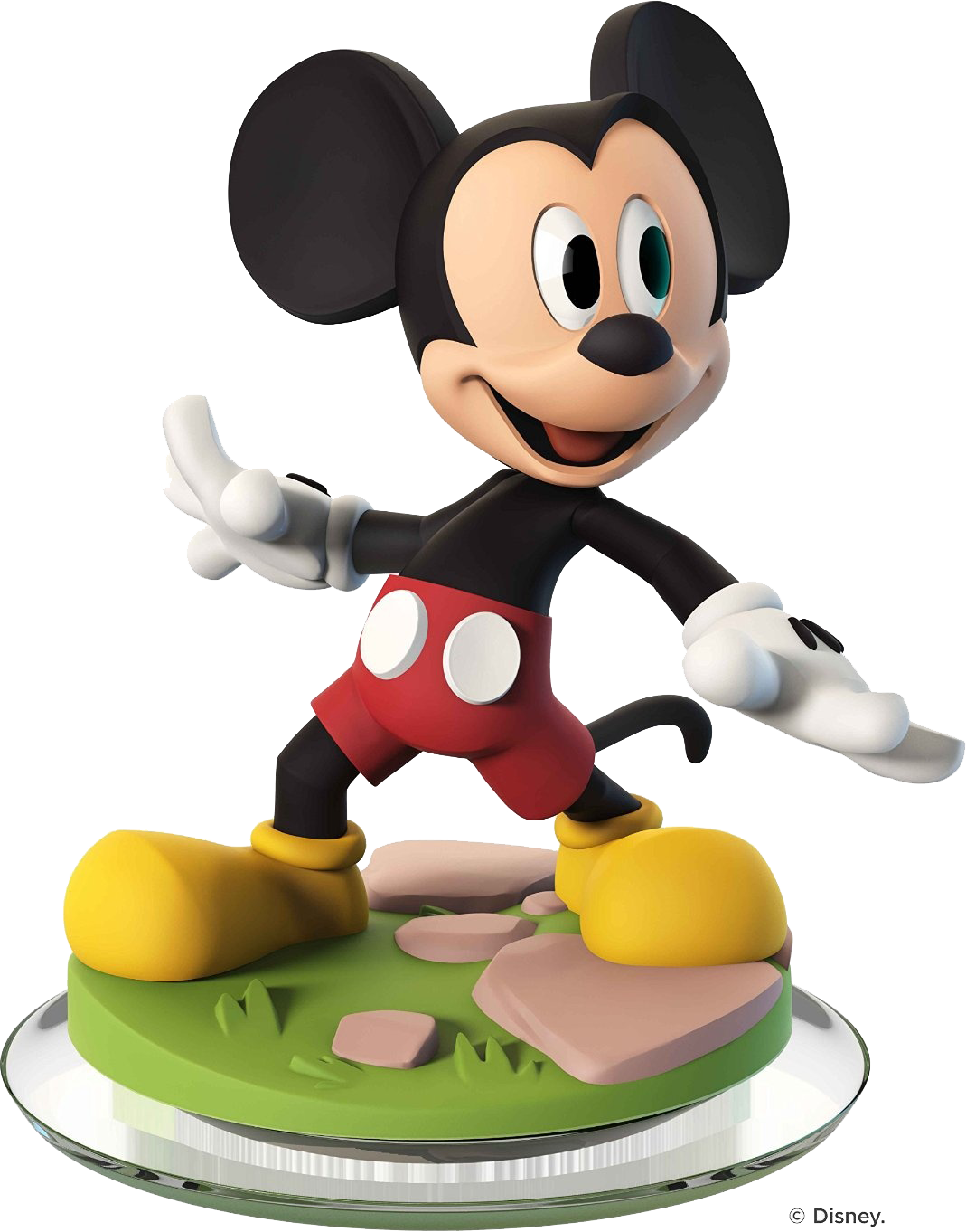 Detail Disney Infinity King Mickey Power Disc Nomer 18