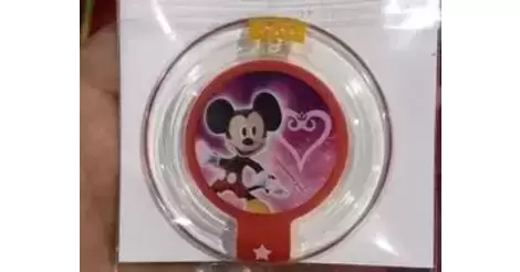 Detail Disney Infinity King Mickey Power Disc Nomer 25
