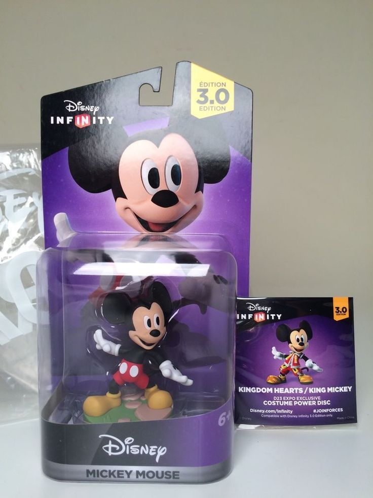 Detail Disney Infinity King Mickey Power Disc Nomer 27