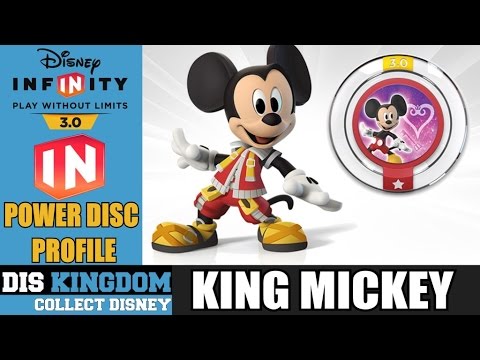 Detail Disney Infinity King Mickey Power Disc Nomer 31