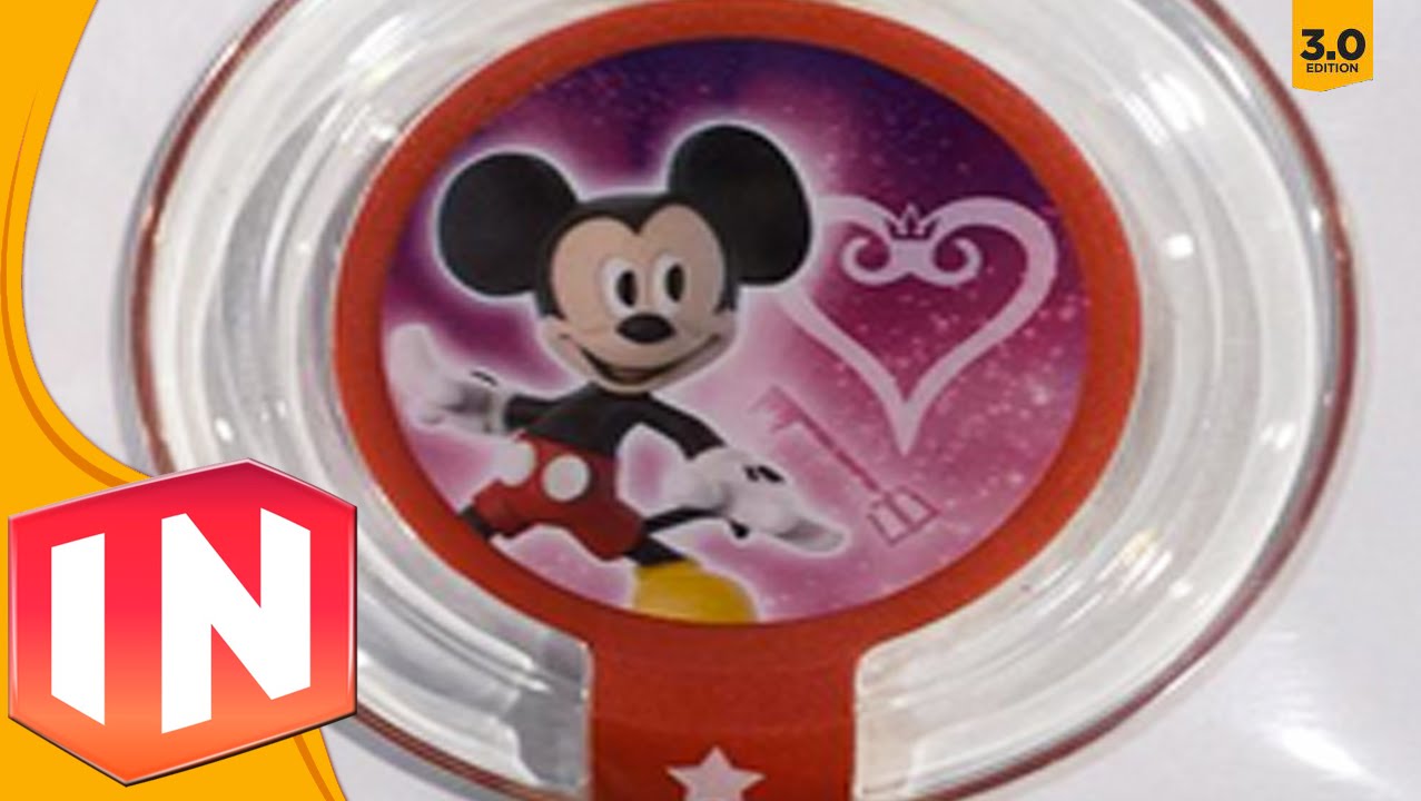 Detail Disney Infinity King Mickey Power Disc Nomer 5