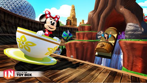 Detail Disney Infinity King Mickey Power Disc Nomer 44