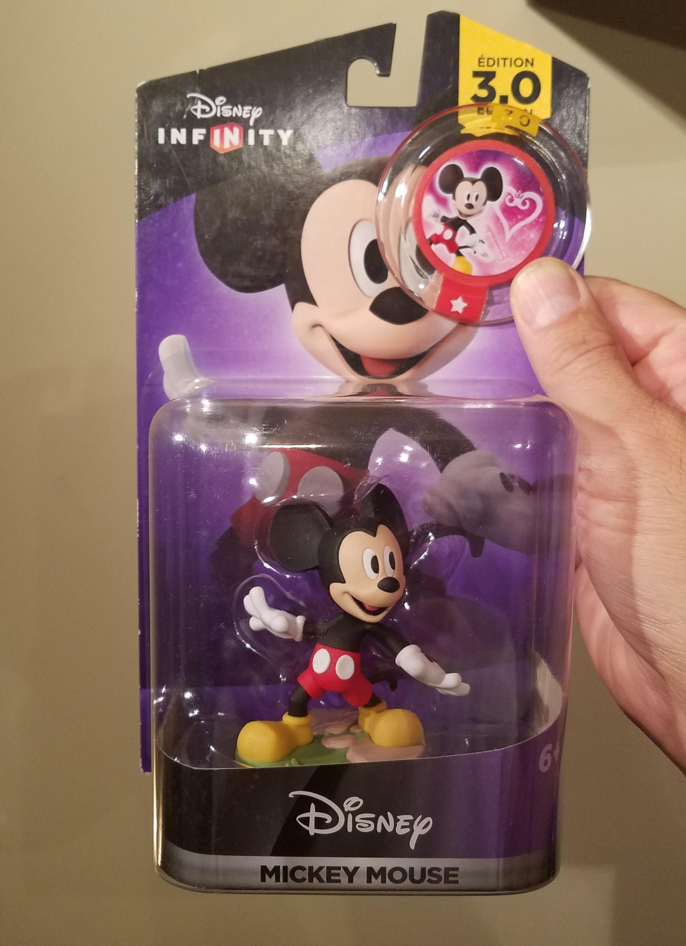 Detail Disney Infinity King Mickey Power Disc Nomer 7