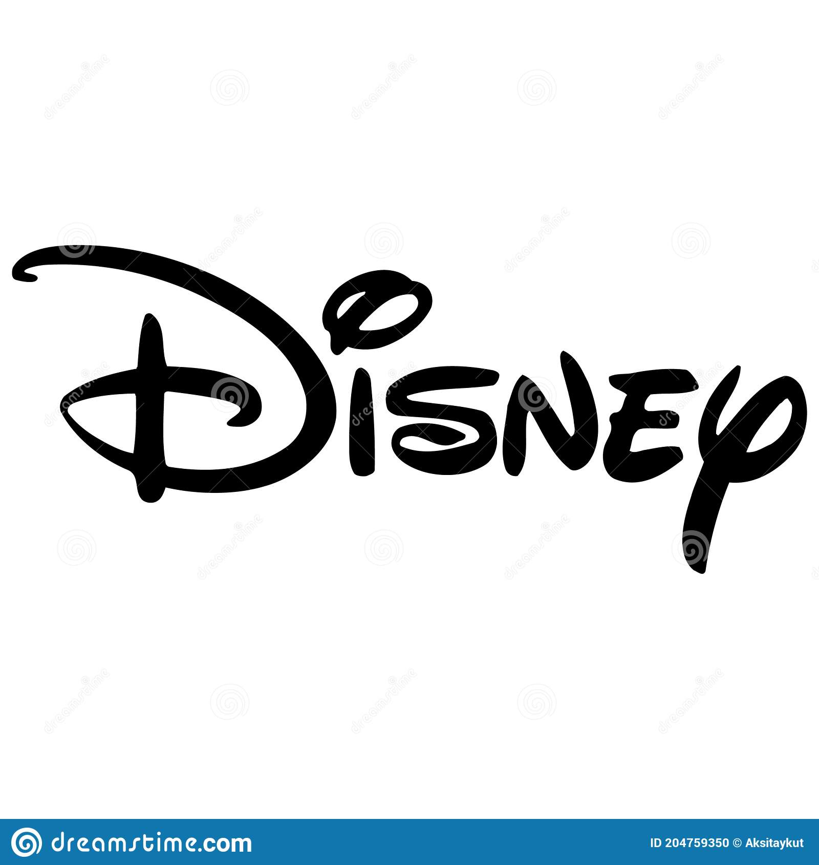 Detail Disney Logog Nomer 3