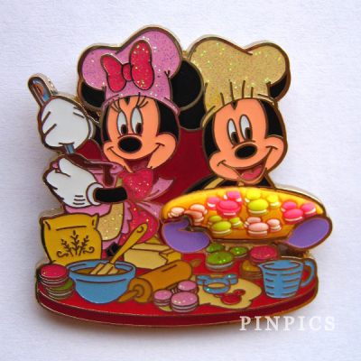 Detail Disney Macaron Pins Nomer 60