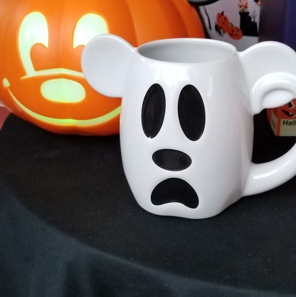 Detail Disney Mickey Ghost Mug Nomer 4