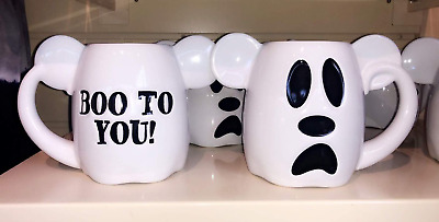 Detail Disney Mickey Ghost Mug Nomer 36