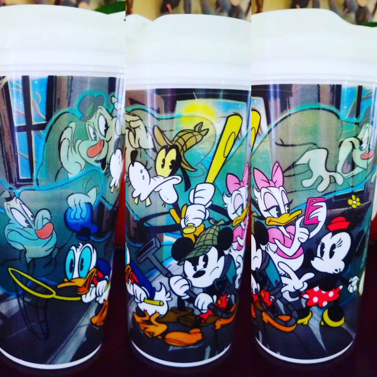 Detail Disney Mickey Ghost Mug Nomer 37