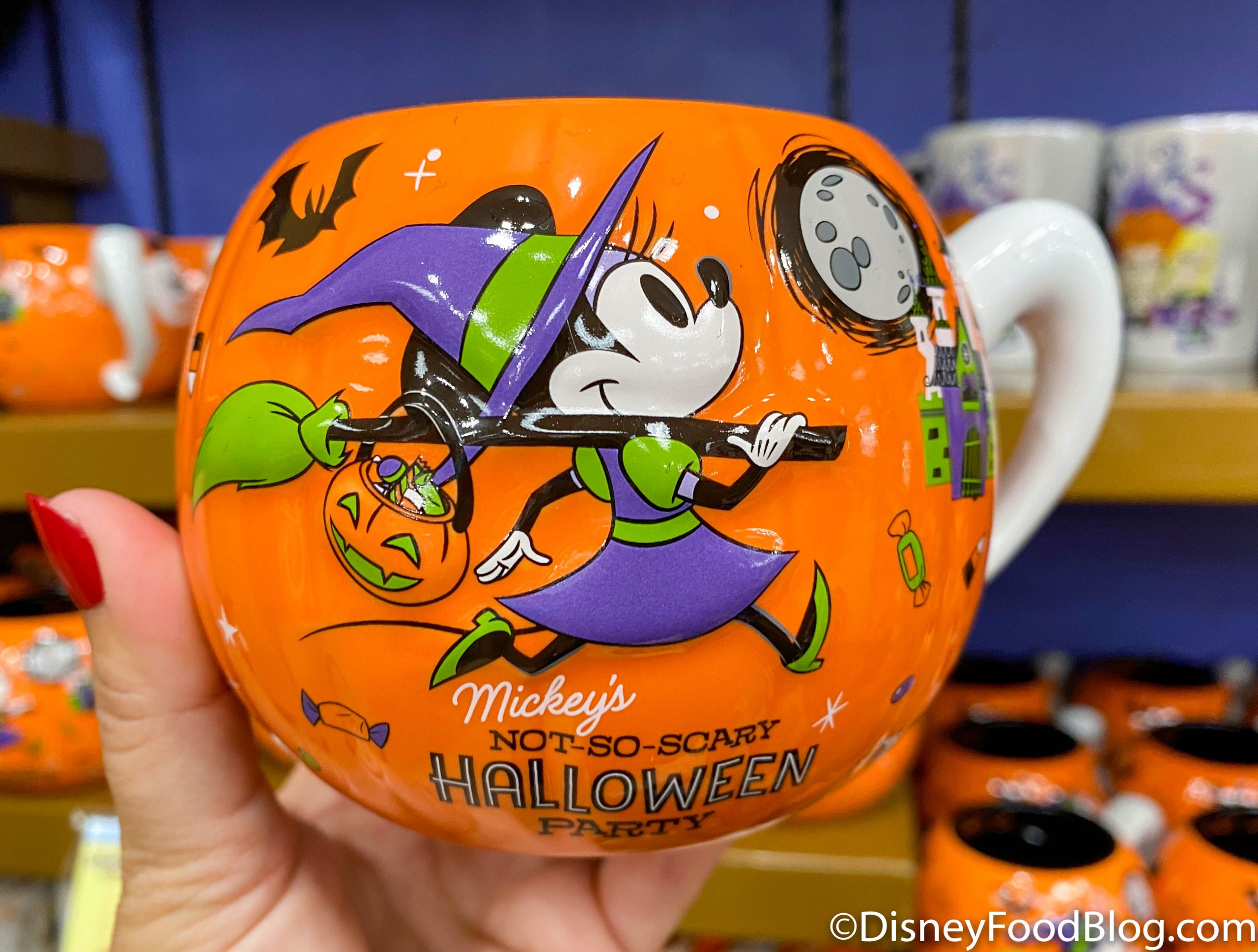 Detail Disney Mickey Ghost Mug Nomer 49